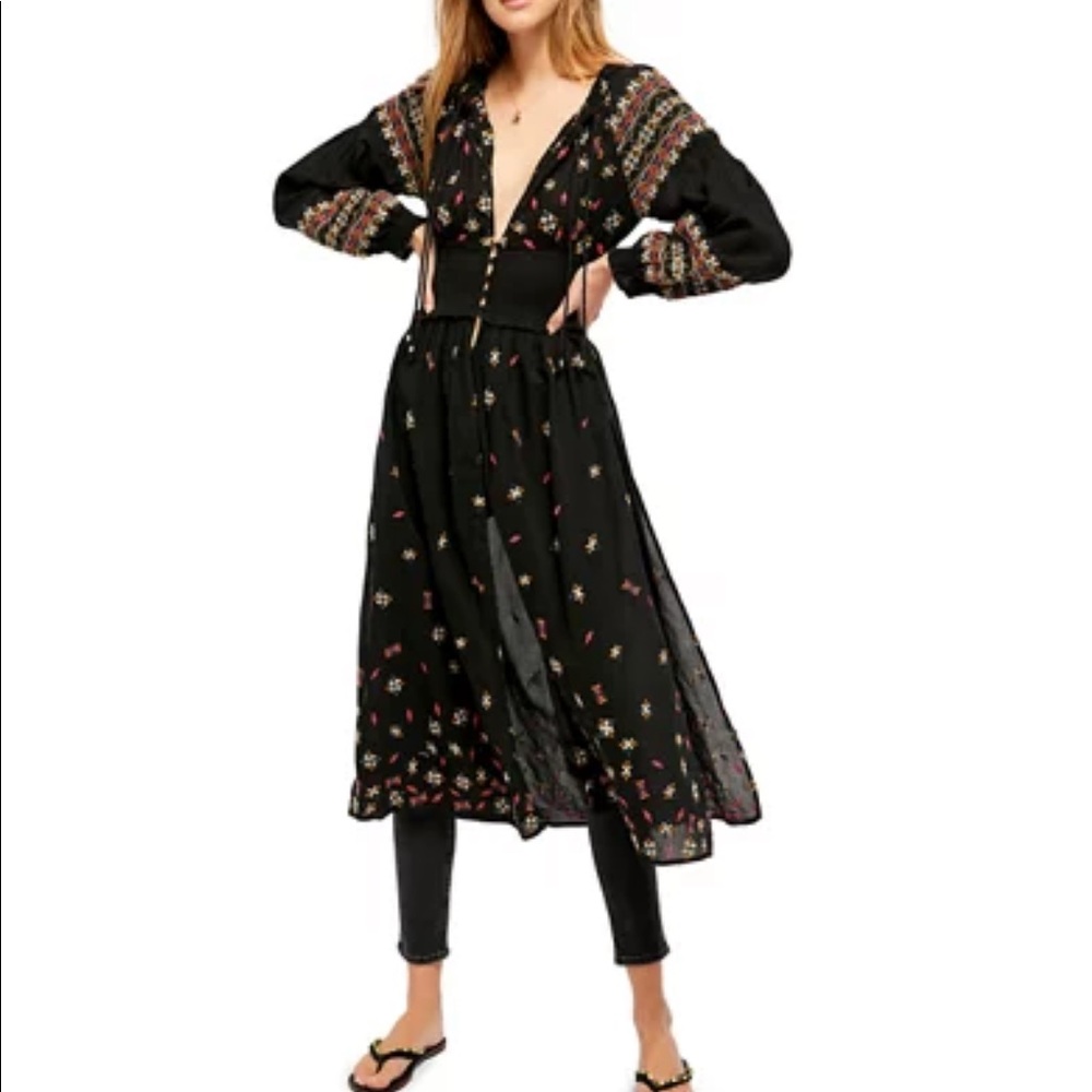 Free People Mykonos Maxi Top